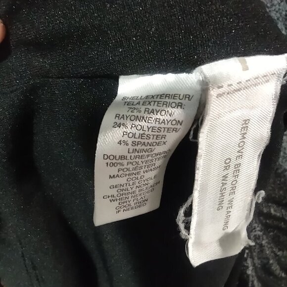 Loft Grey Long Sleeve Midi Dress Size Small - Picture 4 of 7